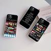 F-friends Perk Coffee Transparent Phone Case for Motorola Moto G7 G8 G9 G84 G85 G73 G24 G15 Z2 Play Power Plus