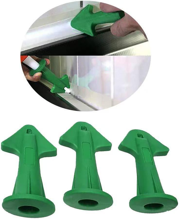 9-in-1 Multi-functional Silicone Scraper & Sealant Remover