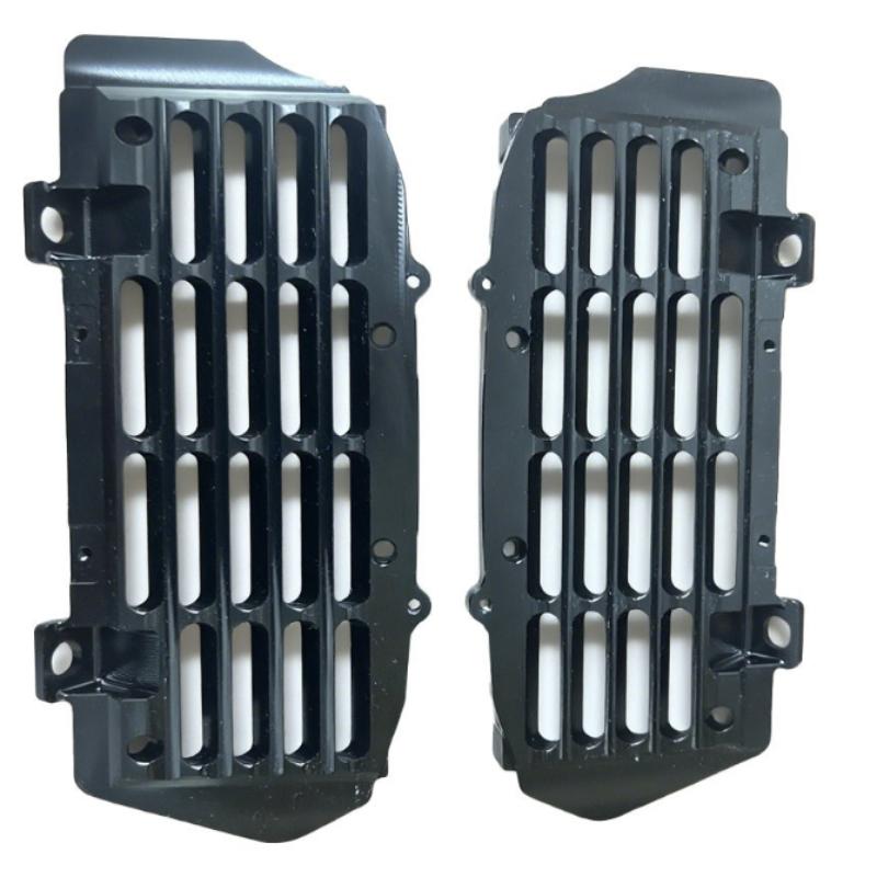Ac29-Motorcycle Radiator Grill Protector Water Tank Guard Accessory For Models