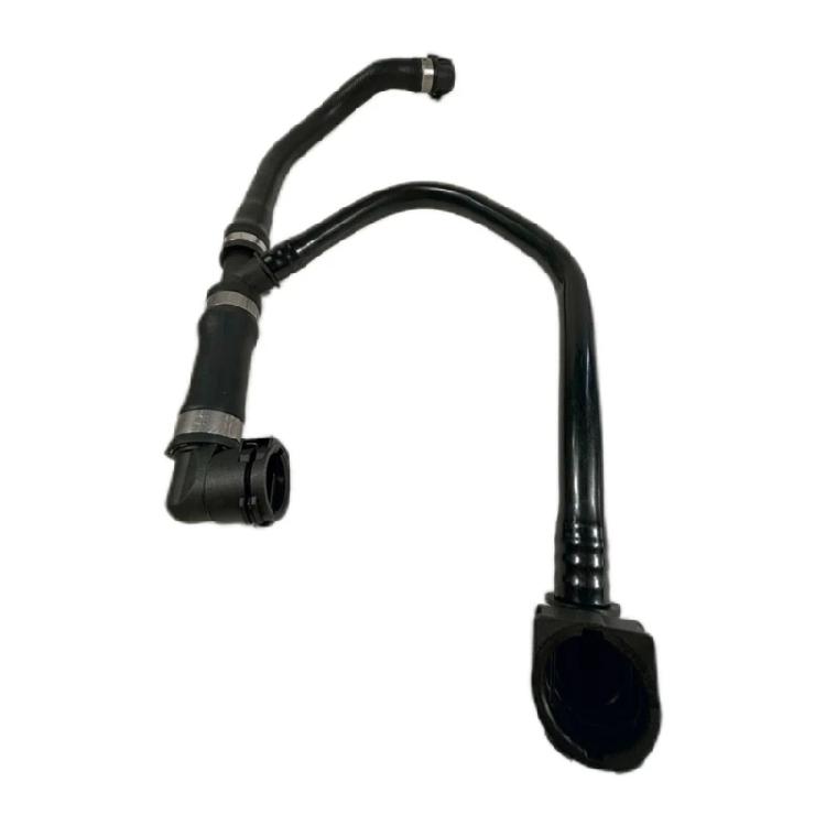 Replacement Radiator Hose Easy Installation Engine Coolant Water Inlet Pipe Hose 17128616914 Automotive Accessories