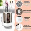 Electric Makeup Brush Cleaner, Makeup Brush Cleaner Machine With Brush Clean Mat, Automatic Cosmetic Brush Cleaner Tools