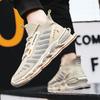 Herren Sneaker Laufschuhe Atmungsaktive Wanderschuhe Rutschfest Bequem Sport Schuhe Mann Freizeitschuhe für Fitnessstudio Training Sneaker