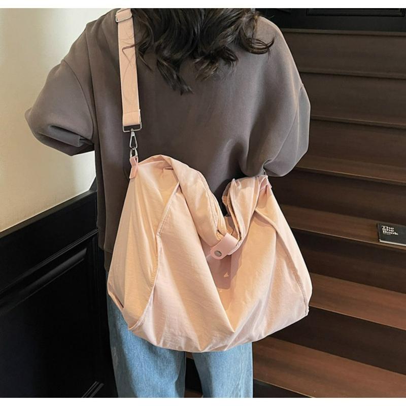 Simple and Fashiable Tote Bag Casual and Versatile Crossbody Bag Korean Versi Large Capacity Adjustable Shoudler Bag