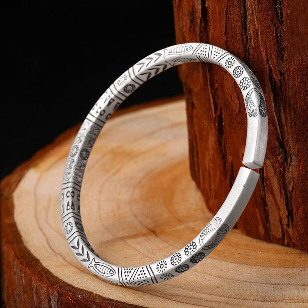 Modisches Böhmisches Wikinger Totem Runen Armband Damen Herren Glücksarmband Partner Schmuck