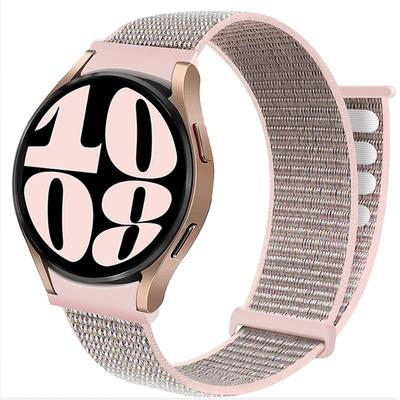 Nylon-Schlaufe für Samsung Galaxy Watch 7 6 5 4 44mm 40mm 5 pro 45mm Sport 20mm Armband Galaxy Watch 6 Classic 47mm 43mm Armband