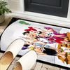 The Croods Players Adventure Office Rug Chair Mat, Game Carpet, Suitable for Front Door, Bedroom, Living Room, Desk, Holiday Gift