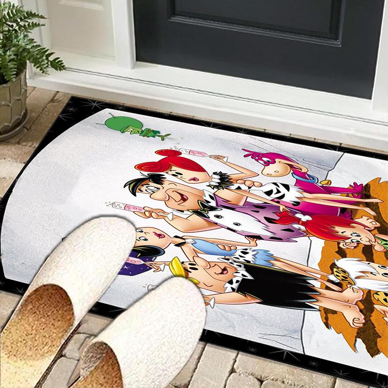 The Croods Players Adventure Office Rug Chair Mat, Game Carpet, Suitable for Front Door, Bedroom, Living Room, Desk, Holiday Gift