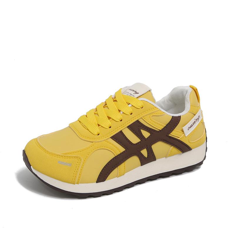 

GT8007 lightweight soft-soled small German training shoes for women s 2025 summer new breathable casual versatile sports shoes 35