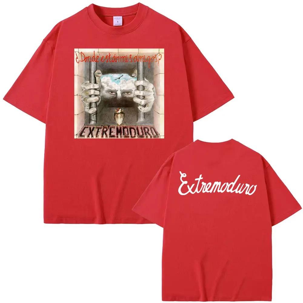 

Extremoduro Rock Band Album Graphic TShirt Unisex Mens Trendy Bestselling Casual Soft Oversized 100 Cotton TShirt S
