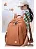 2024 New Women's Soft Leather Backpack: Versatile, Fashionable, Large Capacity Casual School and Travel Shoulder Bag
