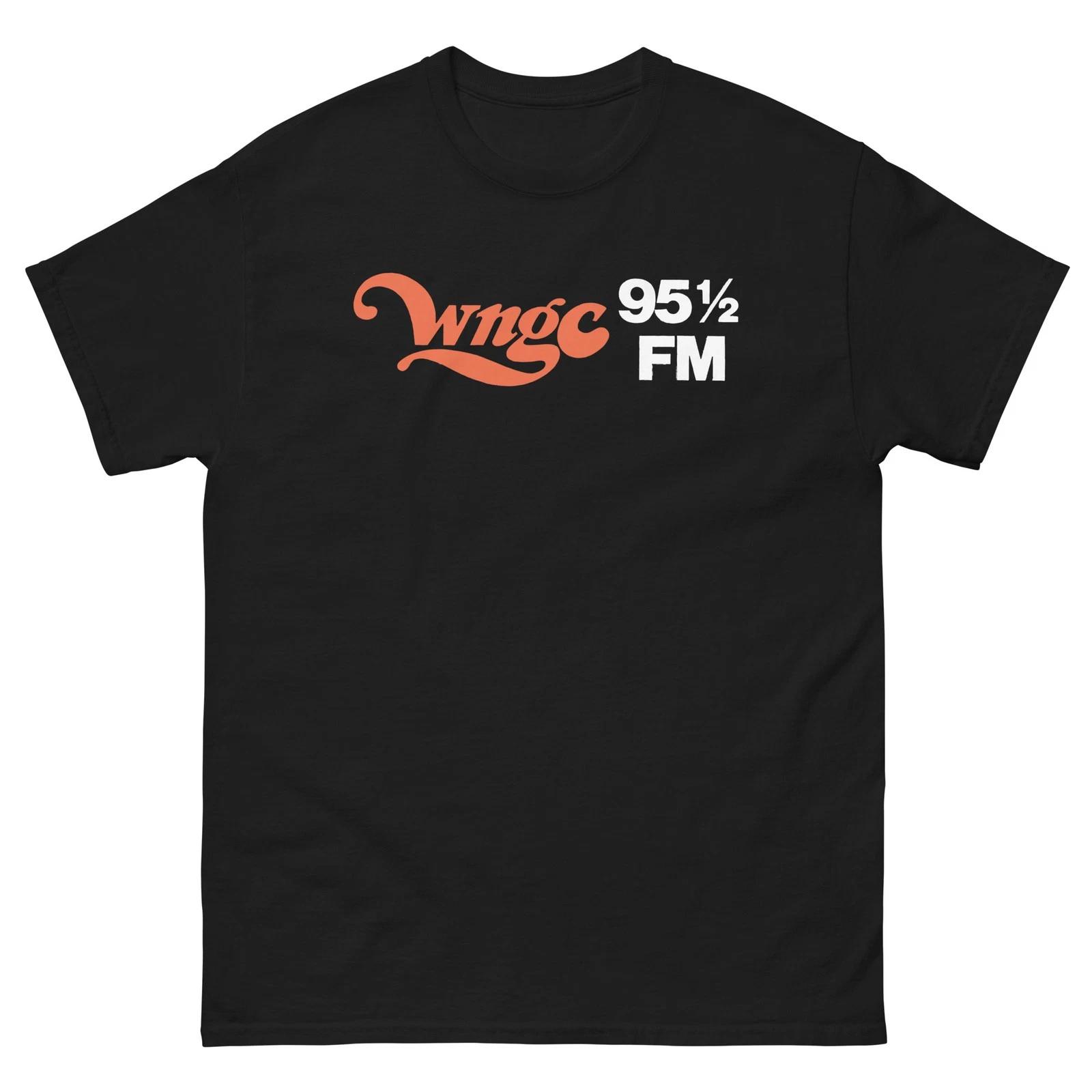 

WNGC Athens Georgia 95.5 Radio Graphic Tee T Shirt Unisex classic tee M