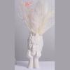 Silicone Moulds Flower Vase Molds Human Body Shape Flexible Ornament Molds Unique Flowerpot Moulds for Resin Craft