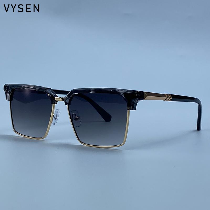 2026 Luxury Oversized Square Sunglasses Men Y2K Punk Designer Futuristic Vintage Outdoor Shades Driving For Male Goggles Eyewear