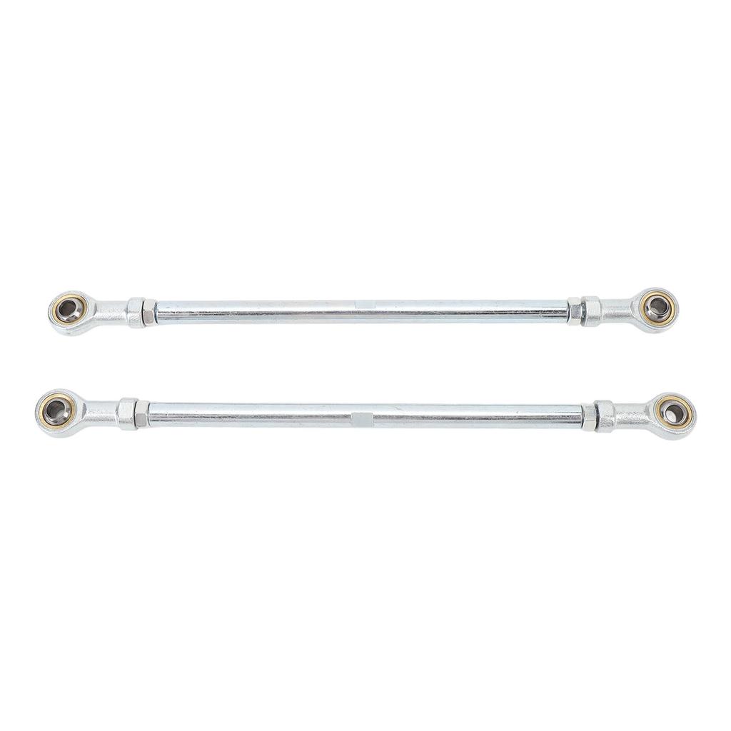 1 Para 295mm 8mm Zestaw Drążków Kierowniczych Stop Stali Wysoka Wytrzymałość Długotrwały do Gokarta ATV Gokart Wyścigowy