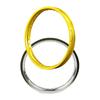 Modified Motorcycle Wheel Rim 1.60-21 2.15-18 for Honda Jialing Shinery Loncin KTM Dirtbike 36 Holes Gold/Silver Aluminum Wheel