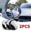 New Car Auxiliary Rearview Mirror Wide-angle 360° Adjustable For Lexus ES