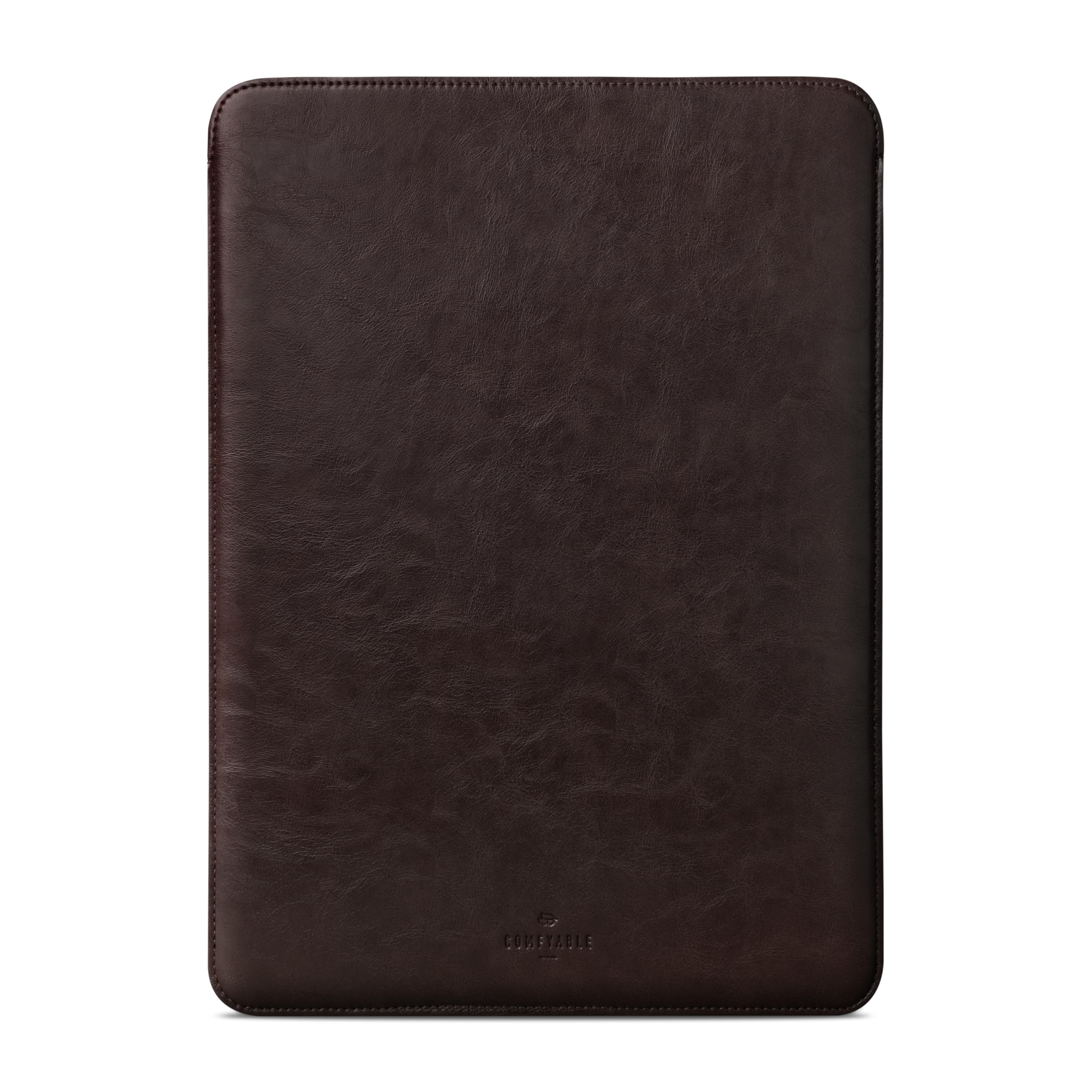 

Comfyable Laptop Sleeve 14 Inch Precisely Compatible with MacBook Pro M4 M3 M2 M1 Pro/Max 2024, Faux Leather Cover Case 14 in, Dark Brown