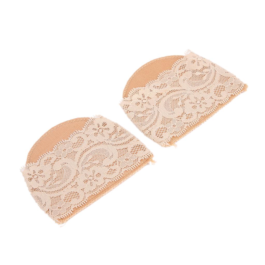 Forefoot Cushion Pad Women High Heel Shoes Foot Protection AntiSlip Forefoot Sleeve Pads(Skin Color )