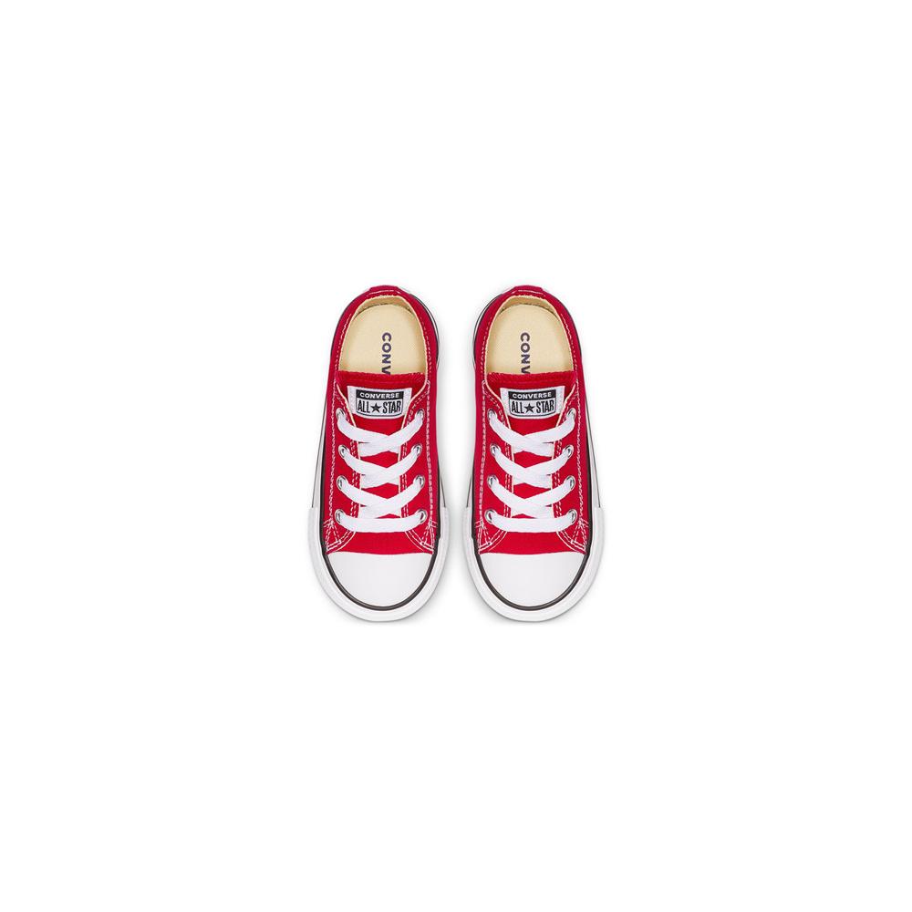 Sneakers Converse Rosse Versione Junior