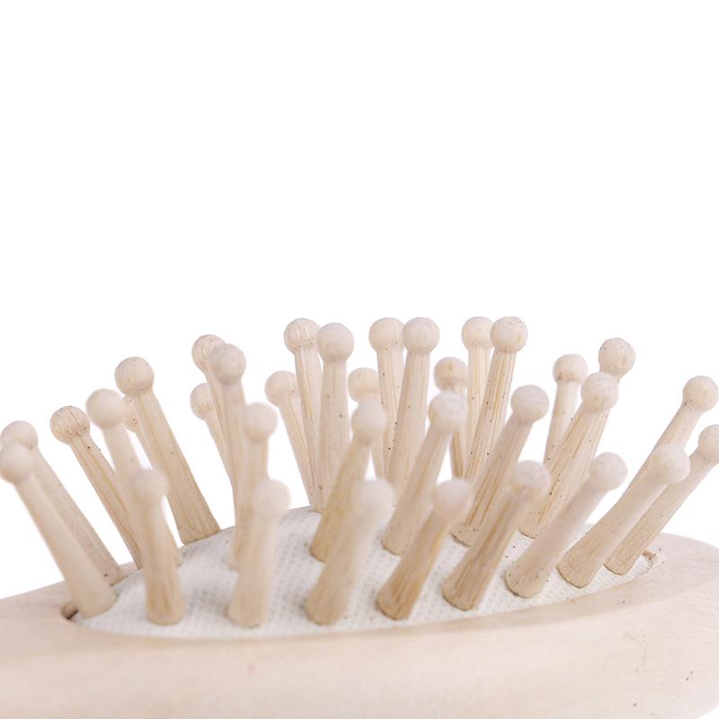 

Деревянная щетка для волос, щетки для ухода за волосами и красоты, спа-массажер, массажная расческа