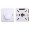 Surface Mounted Ceiling Fan Speed Controller Fan Speed Control Switch Five-speed Electric Fan Switch Square
