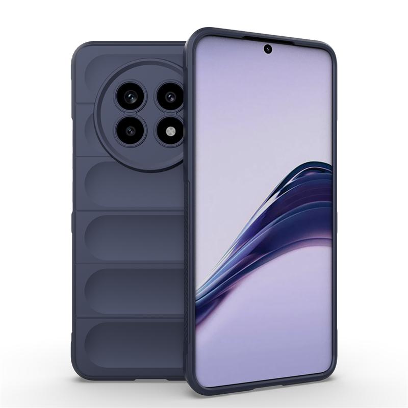 Shockproof Phone Case For Realme 13 Pro Case Anti-Slip Silicone Full Back Cover For Realme 13 Pro 5G Case For Realme 13 Pro Plus