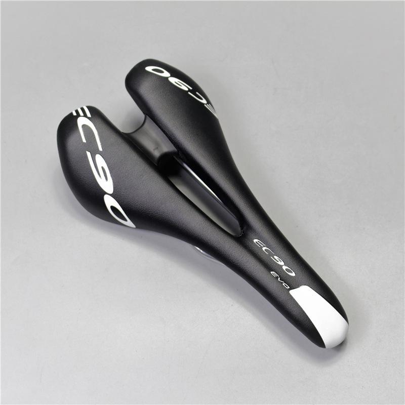 

Hollow Comfort Mountain Bike Road Bike Leather Cushion Seat Cushion Light Hollow Saddle one size fits all чёрный