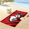 AFC Bournemouth Aufdruck Strandtuch, Großes Weiches Schnelltrocknendes Handtuch für Strand Camping Schwimmen