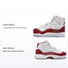 Air 11 Retro GS Cherry Dětské tenisky Bílá Černá Varsity-Red 378038-116