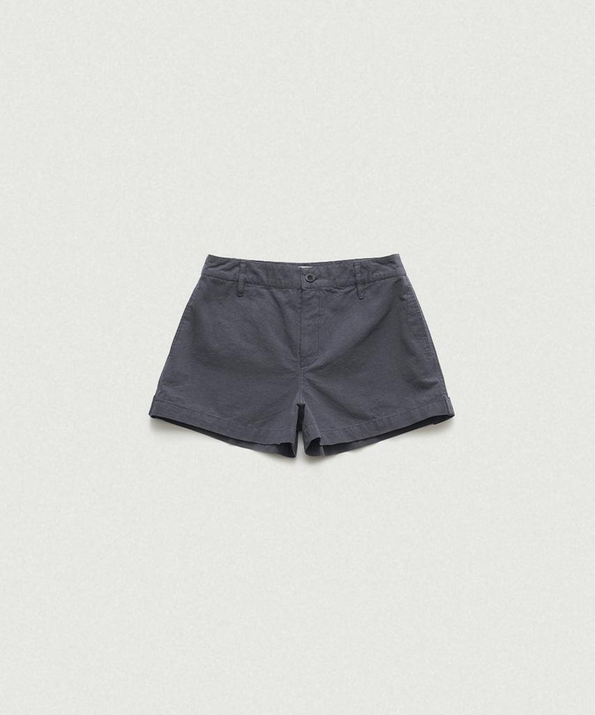 Deobanes Evelyn Cotton Shorts_Navy