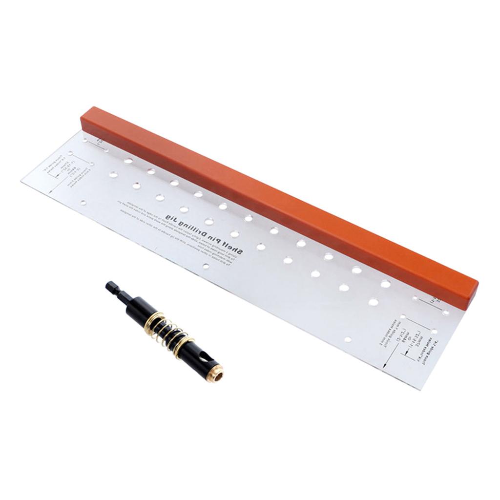 Hole Drilling Guide Locator Drawer Cabinet Door Installation Acrylic Bubble Level Ruler Hardware Jig Tool Punch Locator