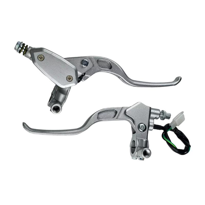 Aluminum Motorcycle Pump Pair Design Enhanced Braking Perform for Upgrades 1