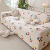 Summer Coolness Dopamine Decor Sofa Seat Cushion Cover Protector Stretch Covers Living Room Kids Pets Anti-Dust Removable S037