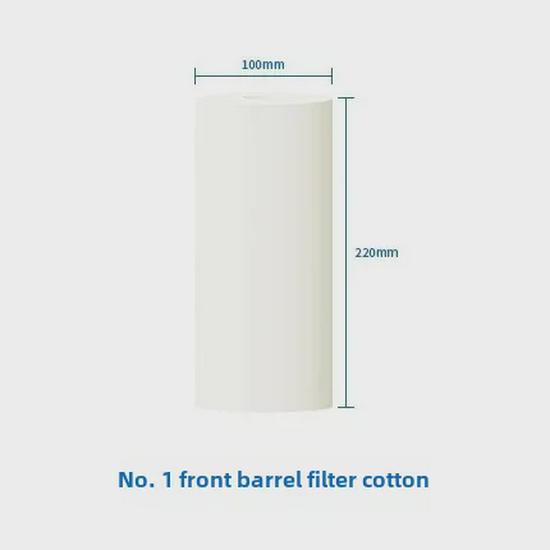 Nitley Nein. 2 Nicht-motorisierte Aquarienfilter mit hochdichter Baumwolle