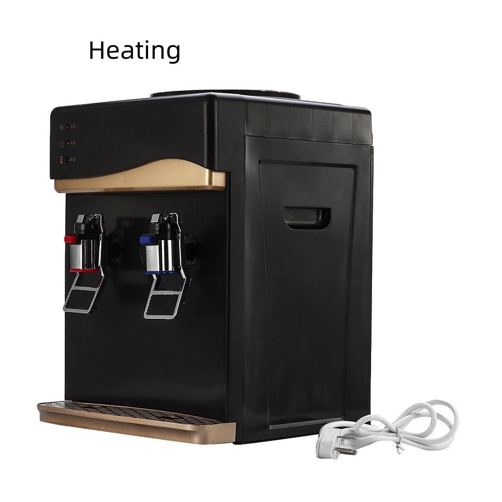 

220 В 550 Вт Электрический диспенсер для воды Настольный охладитель холодной и горячей воды со льдом Нагреватель Питьевой фонтанчик для домашнего офиса Кофе Чайный бар gold-hot and normal temp