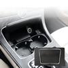 Chrome Car Front Water Cup Frame Trim for Mercedes Benz C-Class GLC W205 C205 C253 X253 2015-20219 (Left-hand Drive)