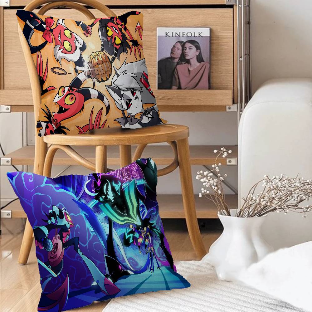 Cartoon H-Helluvas Boss Terror Pillow Cover Design cushion Cover decor Holiday Decorati