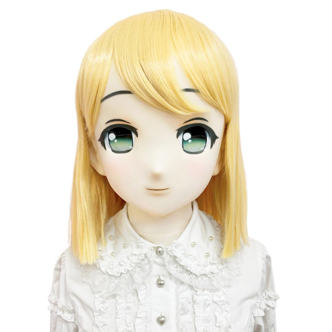 [Munimuni Factory] Authentic Cosplay Mask KAWAII EX-104 [Transformation, Costume, Mascot Costume]