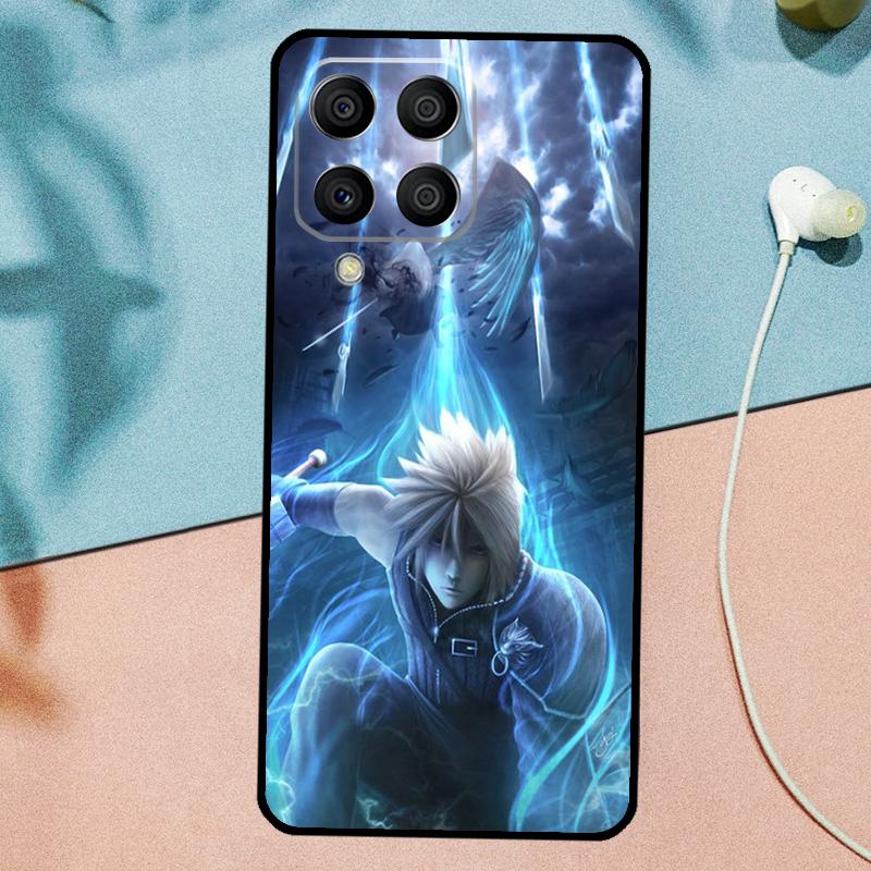 Final Fantasy For Samsung Galaxy M53 M33 M11 M21 M31 M12 M13 M14 M15 M35 M34 M54 M32 M52 M06 M16 M55 Case