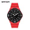 Reloj Impermeable Estilo Pareja Sanda - Moda Sencilla y Fresca para Hombres, Mujeres y Estudiantes