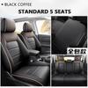 Custom Car Seat Covers For Honda CRV 2025 2025 2025 2026 Full Covered Cushion Car Seat Leather Protective Cover Auto Accessories