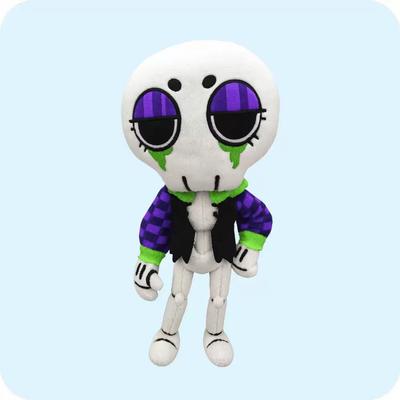 Dandy'S World Gourdy Plush Doll Anime Themed Cute Toy Halloween Christmas Gift Stuffed Animal Collectible For All Ages