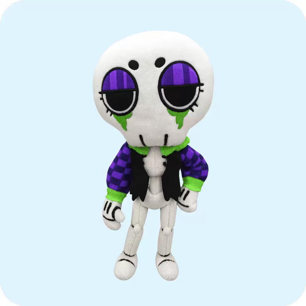 Świat Dandy'ego Pluszowa Lalka Dynia Tematyka Anime Urocza Zabawka Prezent na Halloween Boże Narodzenie Pluszowe Zwierzątko Kolekcjonerska Dla Wszystkich Wieków