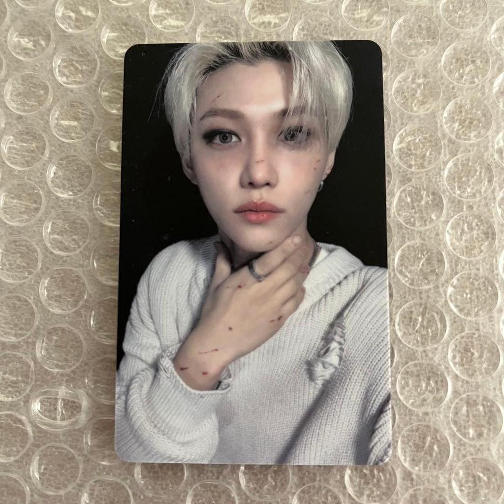 [USED] Stray Kids ODDINARY Felix Lakidro Trading Card
