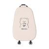 Anti Slip Winter Seat Cushion Cartoon Bear Car Cushion Car Warm Seat Cushion  Interior Accessories