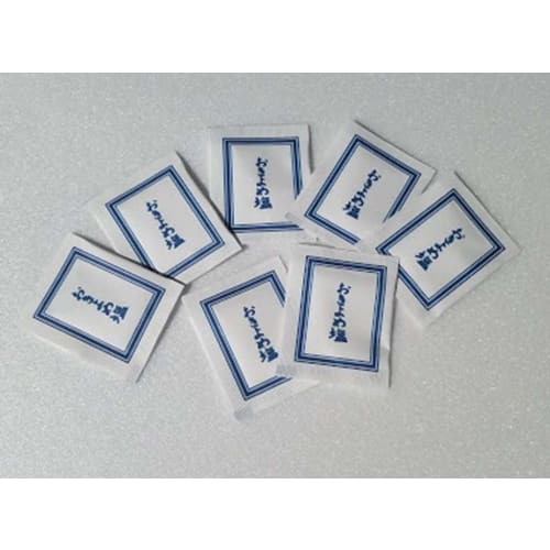 Moana Mahana Purifying Salt, Portable, Single-Use, Portable, for Purification, Purification, and Removing Evil Spirits. Ideal for Power Spots, Good Lu