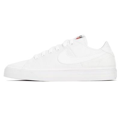 Court Legacy Canvas Triple White Women Sneakers Summit-White CZ0294-100