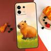 Capybara Cute Case For Xiaomi Redmi Note 14 13 Pro 9 10 11 12 Pro 10S 11S 12S Redmi 14C 13C 10C 12C Coque