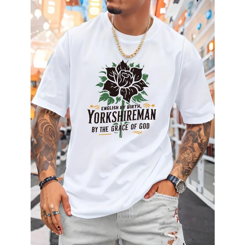 

Модные мужские летние футболки с принтом, Модные и трендовые мужские базовые футболки с принтом, Весна и лето, с круглым вырезом, Повседневные S белый