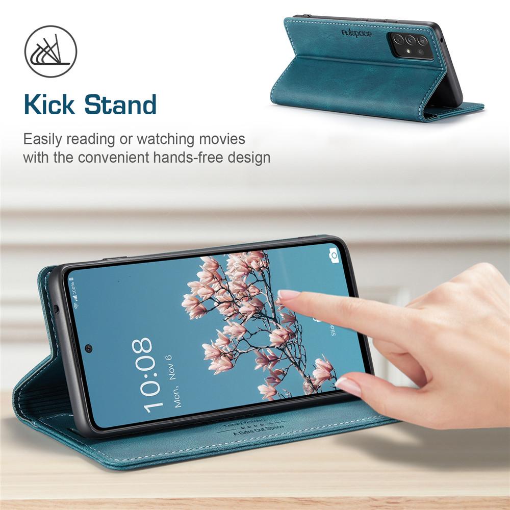 For Samsung Galaxy A53 5G Case Wallet Magnetic Card Flip Cover For Galaxy A53 5G Case Luxury Leather Phone Cover Stand